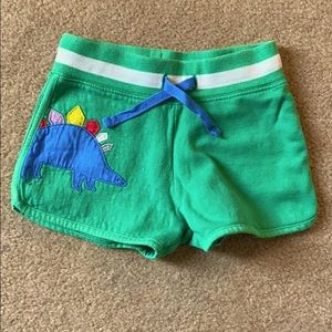 Mini Boden shorts for your Dino-loving kid 🦖🦕